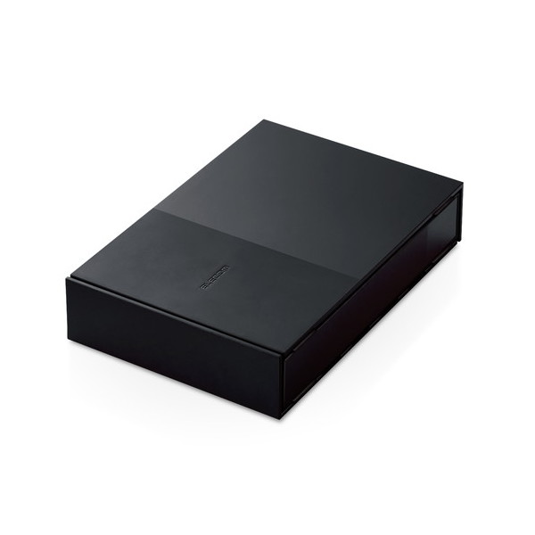 ELECOM ELD-GTV060UBK HDD 外付けハードディスク 6TB ファンレス静音設計 スリム コンパクト ブラック メーカー直送の通販は