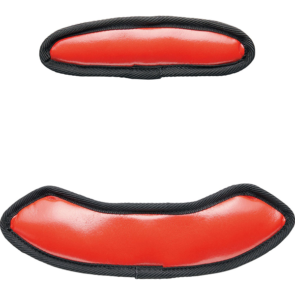ZETT ゼット 野球防具 キャッチャー用防具付属品 マスク パッド レッド/シルバー BLMP121 6413