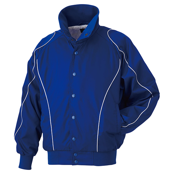 ゼット 野球ウエア グラウンドコート ネイビー S BOG480A 2900