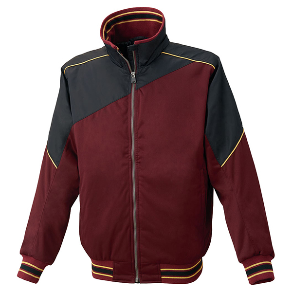 ゼット 野球ウエア グラウンドコート ブラック SM BOG305 1900 ZETT