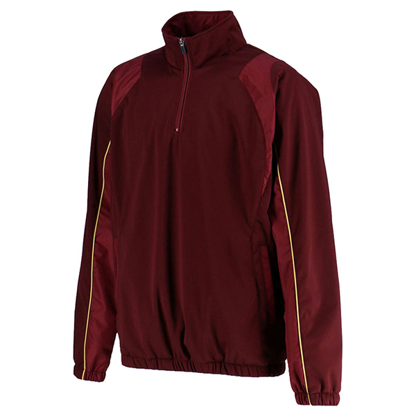 ZETT ゼット 野球ウエア 中綿ハーフジップジャンパー Wエンジ 2XO BOV460A 6801