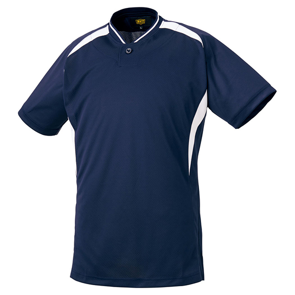 ZETT ゼット 野球ウエア プルオーバーベースボールシャツ