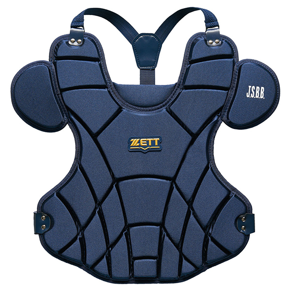 ZETT ゼット 野球防具 少年軟式用プロテクター ネイビー BLP7430 2900