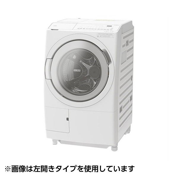 日立 BD-SV120HR ホワイト ビッグドラム [ドラム式洗濯乾燥機(洗濯12.0