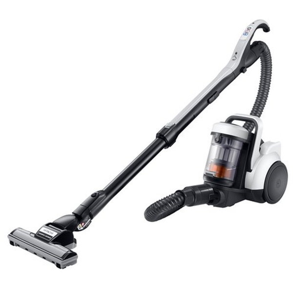 掃除機 サイクロン式クリーナー パワかるサイクロン CV-SV90K ホワイト 日立