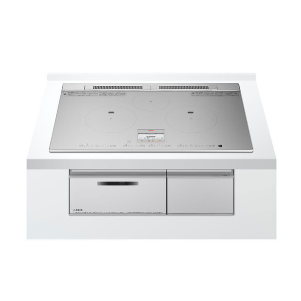 リンナイ RHS72W38M12VNSTW ビルトインコンロ 幅75cm DELICIA(デリシア) 強火力(左・右) スパークリングカッパー ザ・ココットラウンド付属 ♪