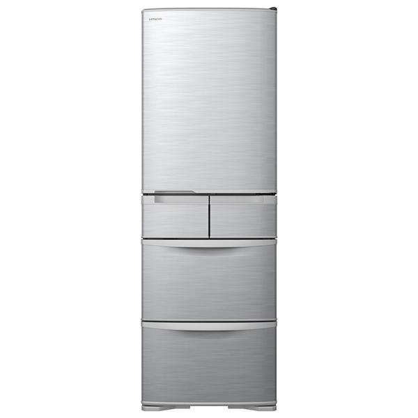 冷蔵庫 401L 右開き R-K40T(S) シルバー