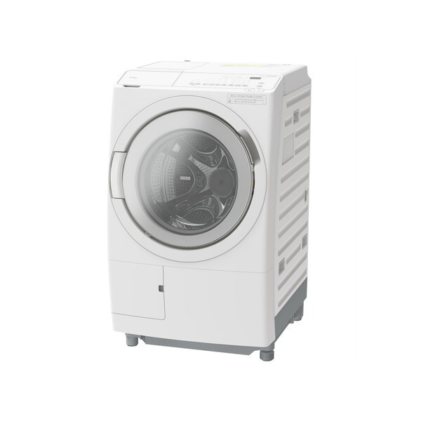 日立 BD-SV120KL(W) ホワイト ビッグドラム [ドラム式洗濯乾燥機 (洗濯機12kg/乾燥機6kg) 左開き]