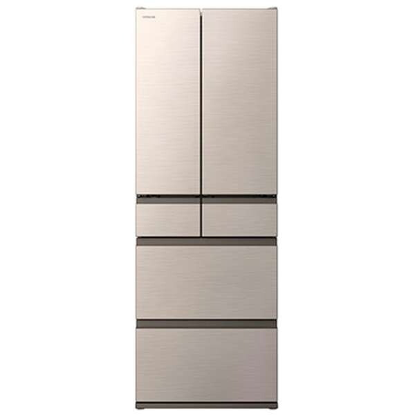 冷蔵庫 485L フレンチドア/観音開き R-HWC49X(N) ライトゴールド HWCタイプ