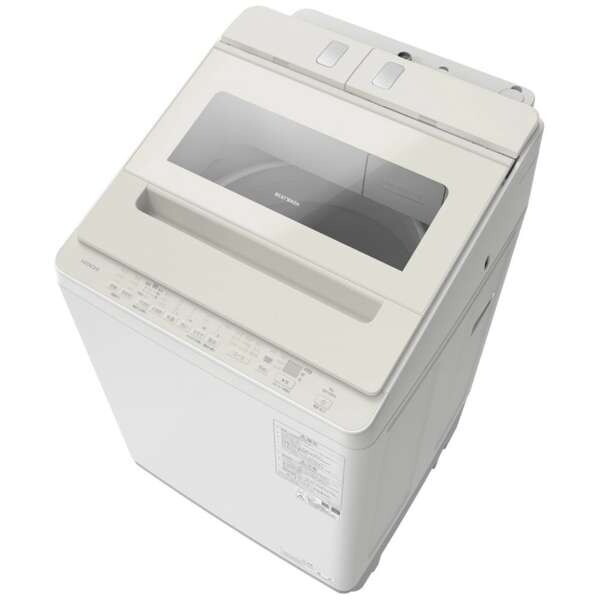 洗濯機 9.0kg BW-X90M サテンベージュ ビートウォッシュ 全自動洗濯機