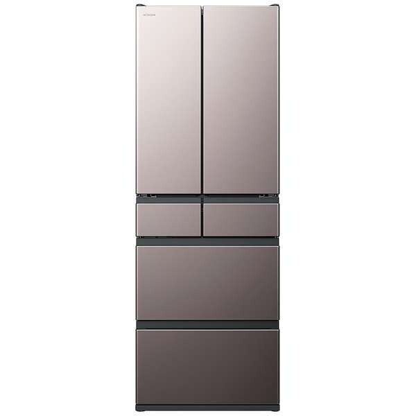 冷蔵庫 485L フレンチドア/観音開き R-HWC49X(H) ブラストモーブグレー HWCタイプ