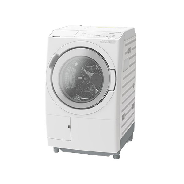 日立 BD-SW120MR(W) ホワイト ビッグドラム [ドラム式洗濯乾燥機 (洗濯 