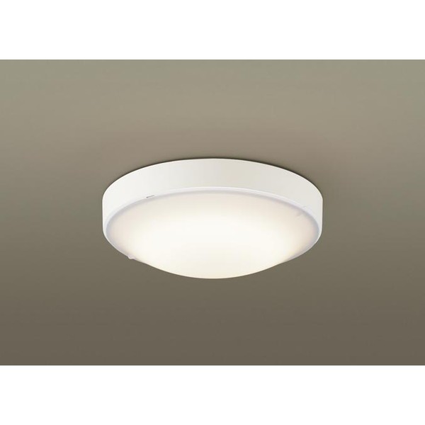 PANASONIC LGW51705WCF1 [LEDシーリングライト (LED(温白色) 天井直付型・壁直付型 拡散タイプ 防湿型・防雨型)]の通販は 6,814円