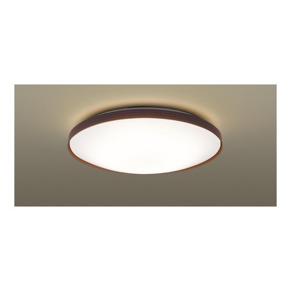 パナソニック LED シーリングライト 照明器具 6畳 リモコン付き 調色
