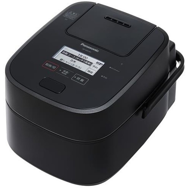 炊飯器 圧力IH 5.5合 パナソニック PANASONIC SR-VSX101-K ブラック おどり炊き スチーム&可変圧力【あす着】の通販は