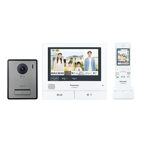 PANASONIC VL-SWE710KF [テレビドアホン]【公式通販】