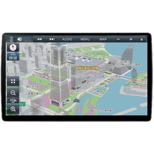 PANASONIC CN-F1X10BHD ストラーダ [10V型 180mmモデル フルセグチューナー内蔵 AV一体型メモリーナビゲーション]の通販は