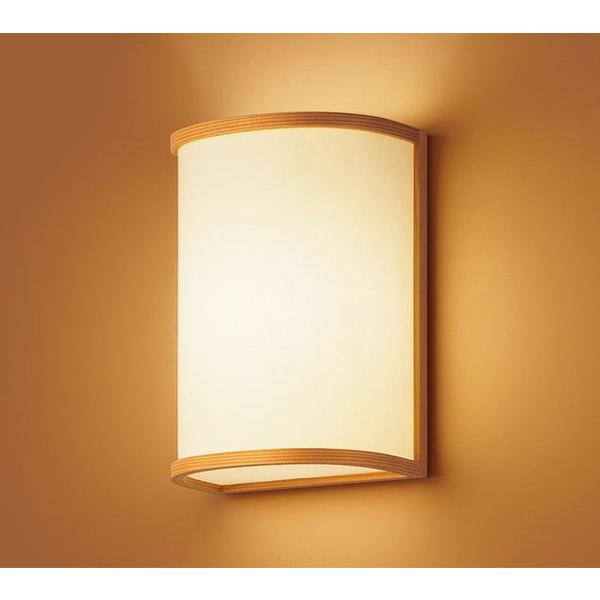 PANASONIC LGB81680F [壁直付型 LED（電球色） ブラケット 上面一部開放型 はなさび（数寄屋） 白熱電球40形1灯器具相当]の通販は