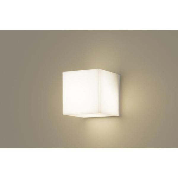 PANASONIC LGW85280Z [壁直付型・据置取付型 LED（電球色） ポーチライト・勝手口灯・門まわり照明器具 拡散タイプ・密閉型 防雨型]