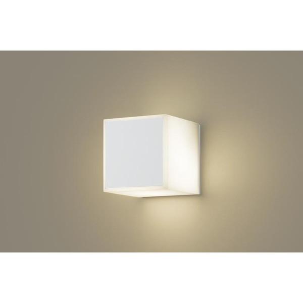 PANASONIC LGW85281WZ [壁直付型・据置取付型 LED（電球色） ポーチライト・勝手口灯・門まわり照明器具 遮光タイプ・密閉型 防雨型]