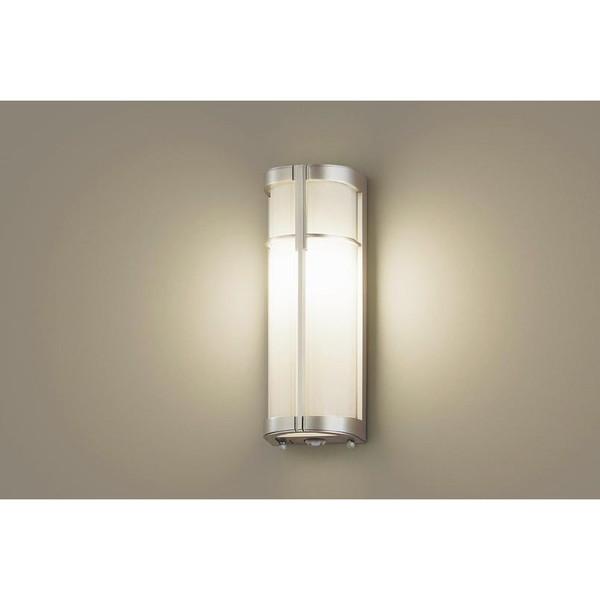 PANASONIC LGWC85023YU [壁直付型 LED（電球色） ポーチライト 密閉型 防雨型・FreePaお出迎え・ペア点灯可能型・点灯省エネ型]