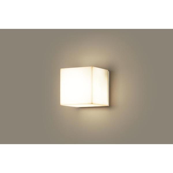 PANASONIC LGW85080F [壁直付型・据置取付型 LED（電球色） ポーチライト・勝手口灯・門まわり照明器具 拡散タイプ・密閉型 防雨型]