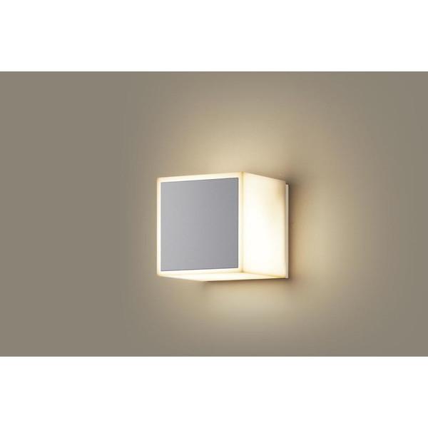 パナソニック エクステリア LEDポーチライト 拡散 密閉型 防雨型 白熱電球40形1灯器具相当 電球色:LGW80312KLE1 パナソニック[LGW80307KLE1]エクステリア 天井直付型・壁直付型 LED