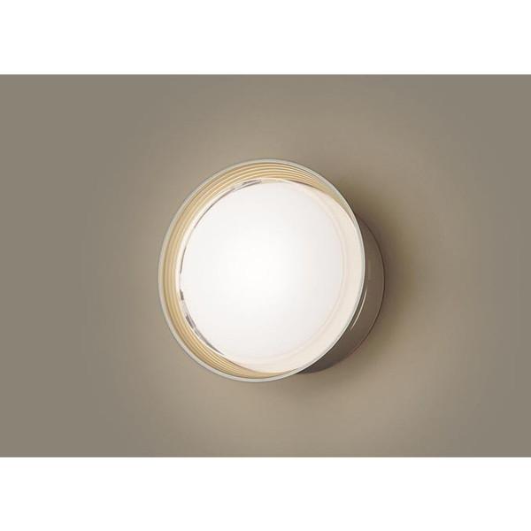 PANASONIC LGW80310KLE1 [天井直付型・壁直付型 LED（電球色） ポーチライト 拡散タイプ・密閉型 防雨型 白熱電球40形1灯器具相当]