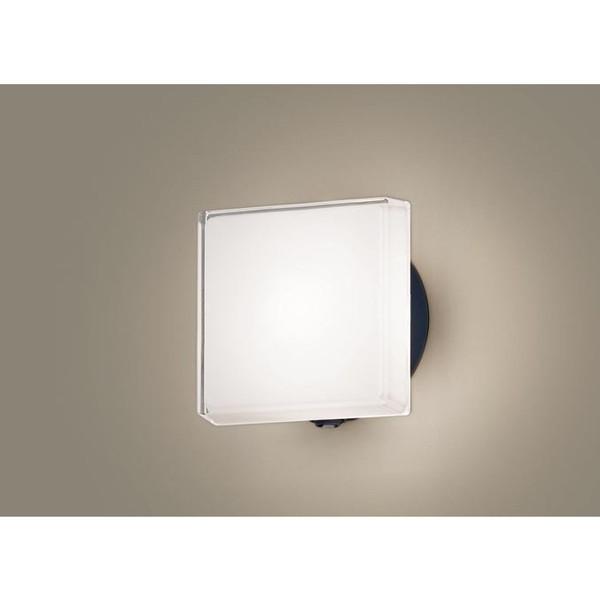 PANASONIC LGWC80307KLE1 [壁直付型 LED（電球色） ポーチライト 拡散タイプ・密閉型 防雨型・FreePaお出迎え・段調光省エネ型]