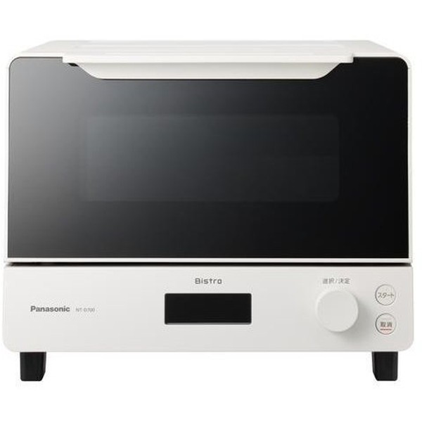 PANASONIC NT-D700-W ホワイト ビストロ [オーブントースター(1300W