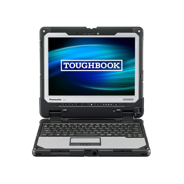 PANASONIC CF-33GEAAZKJ シルバー系 TOUGHBOOK [タブレットPC 12型 / Windows 10 Pro / Wi-Fiモデル]の通販は