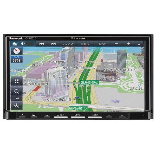 パナソニック ストラーダ CN-RX06D 7V型(インチ) カーナビ|PCショップ