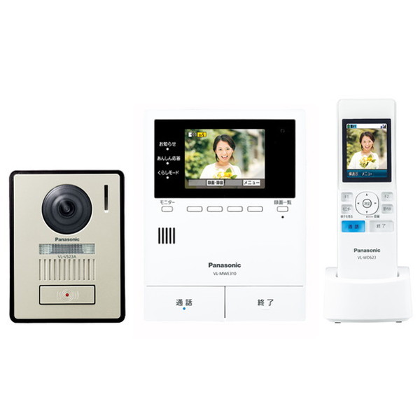 4/13ポイントUP】PANASONIC VL-SWE310KLA どこでもドアホン [テレビ  