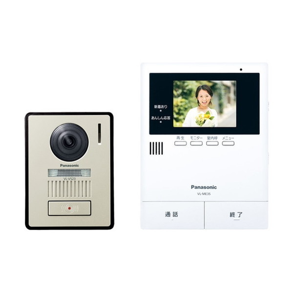 PANASONIC VL-SE35KLA [テレビドアホン(電源コード式)]