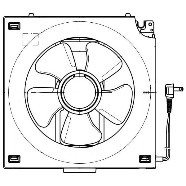 PANASONIC FY-30AE6 [インテリア形換気扇]
