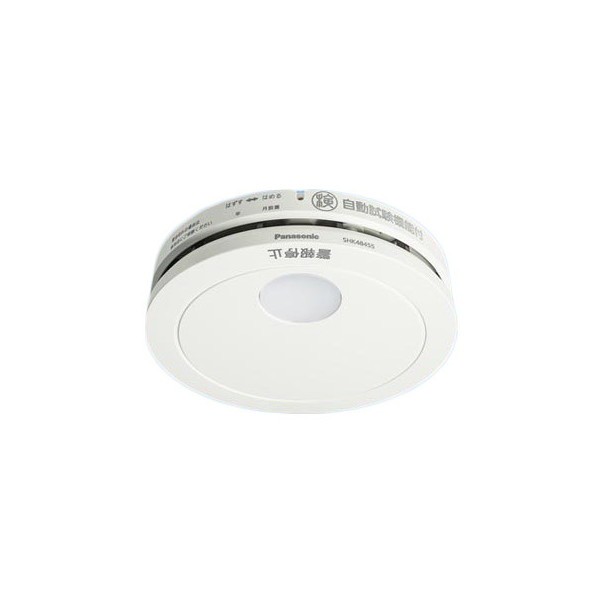 PANASONIC SHK48455K けむり当番 [火災報知器(電池式)] - 火災警報器