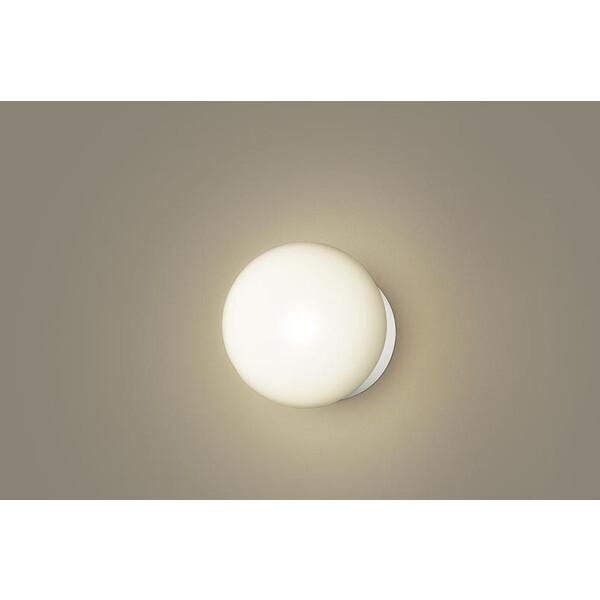 PANASONIC LGW85016F ホワイト/乳白 [LEDポーチライト・浴室灯 (電球色)]の通販は 5,690円