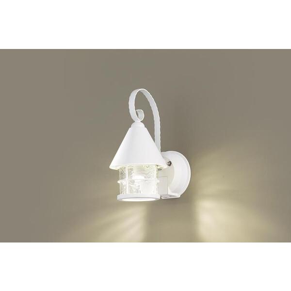 PANASONIC LGWC85044WF ホワイト/透明 [洋風LEDポーチライト (電球色)]