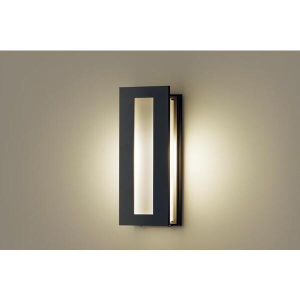 PANASONIC LGWC85075BU オフブラック/乳白 [洋風LEDポーチライト (電球色)]