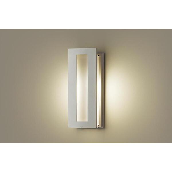 PANASONIC LGWC85075YU プラチナメタリック/乳白 [洋風LEDポーチライト (電球色)]