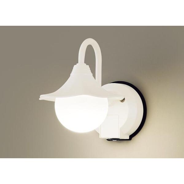 PANASONIC LGWC85220F ホワイト/乳白 [洋風LEDポーチライト (電球色)]