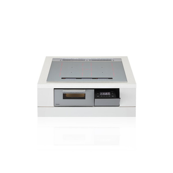 PANASONIC KZ-S1F7S シルバー Sシリーズ [ビルトインIHクッキングヒーター(75cm幅・IH3口・単相200V・鉄・ステンレス対応)]