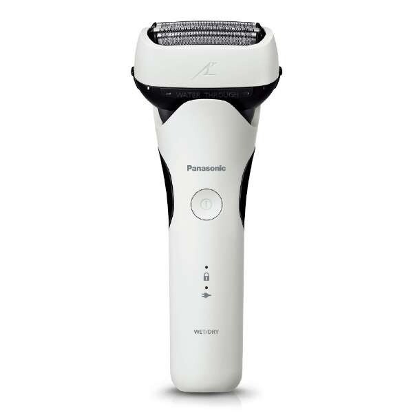 PANASONIC ES-L320W-W 白 ラムダッシュ [メンズシェーバー (往復式・3枚刃・充電式)]