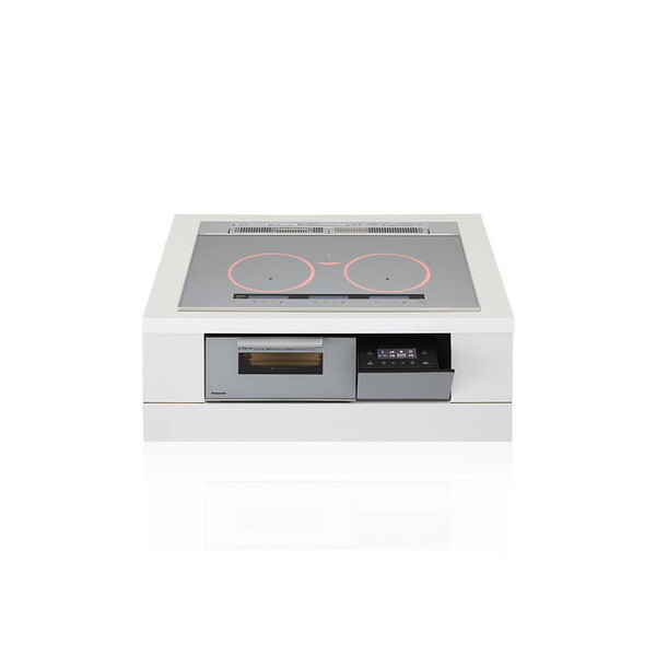 PANASONIC KZ-A1T7S シルバー Aシリーズ [ビルトインIHクッキングヒーター(75cm幅・IH3口・単相200V・鉄・ステンレス対応)]
