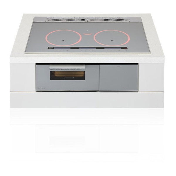 PANASONIC KZ-B1T7S シルバー Bシリーズ [IHクッキングヒーター (ビルトインタイプ・200V・3口・幅75cm)]
