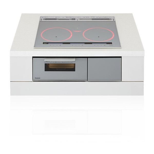 PANASONIC KZ-B1T6S シルバー Bシリーズ [IHクッキングヒーター (ビルトインタイプ・200V・3口・幅60cm)]