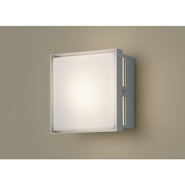 PANASONIC LGWC85221S [壁直付型 LED (電球色) ポーチライト 密閉型 LED電球交換型・防雨型]