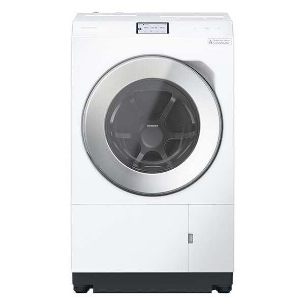 PANASONIC NA-LX129DL-W マットホワイト LXシリーズ [ドラム式洗濯乾燥機 (洗濯12.0kg/乾燥6.0kg) 左開き]