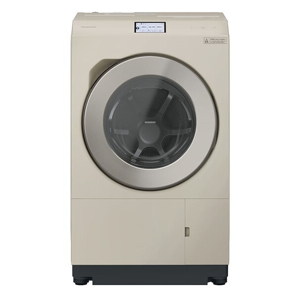 PANASONIC NA-LX129DR-C サンドグレージュ LXシリーズ [ドラム式洗濯乾燥機 (洗濯12.0kg/乾燥6.0kg) 右開き]