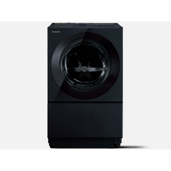 PANASONIC NA-VG2900L-K スモーキーブラック Cuble [ドラム式洗濯乾燥機 (洗濯機10kg/乾燥機5kg) 左開き]